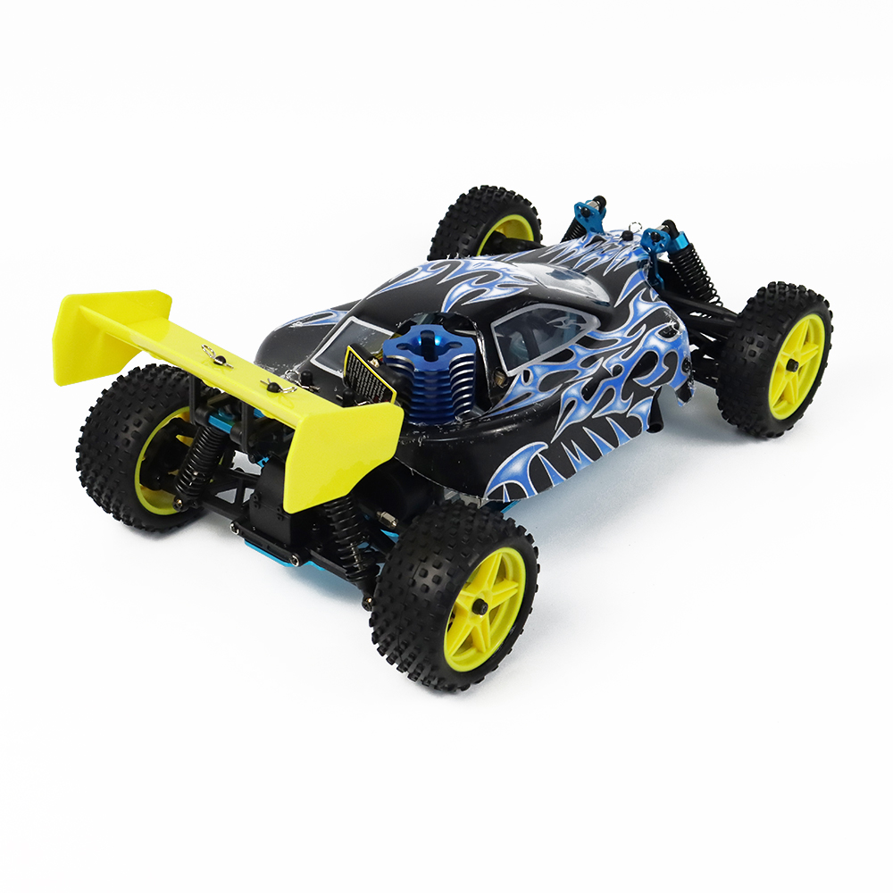 React RC-auto RTR Super Nitro 4WD