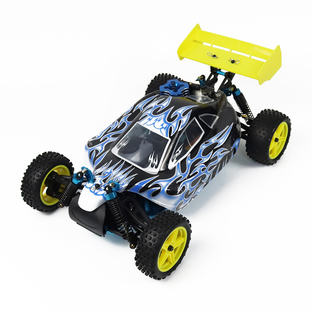 React RC-auto RTR Super Nitro 4WD