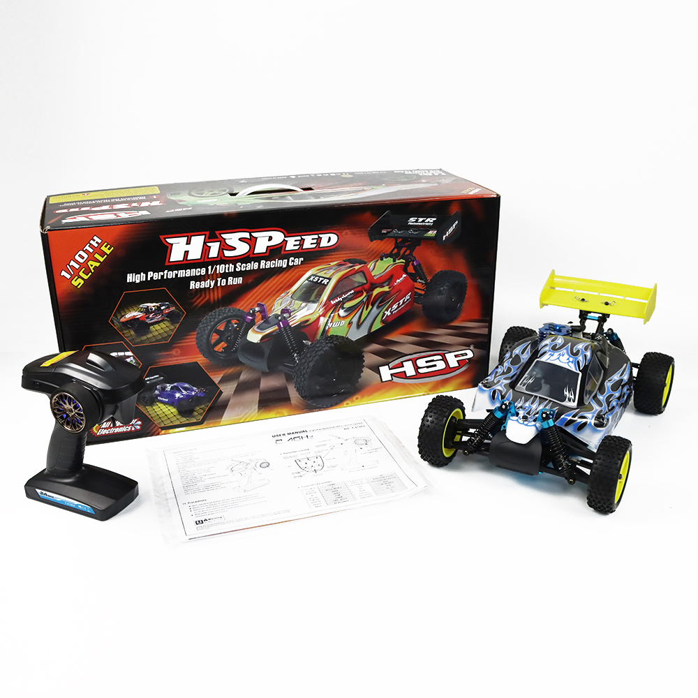 React RC-auto RTR Super Nitro 4WD