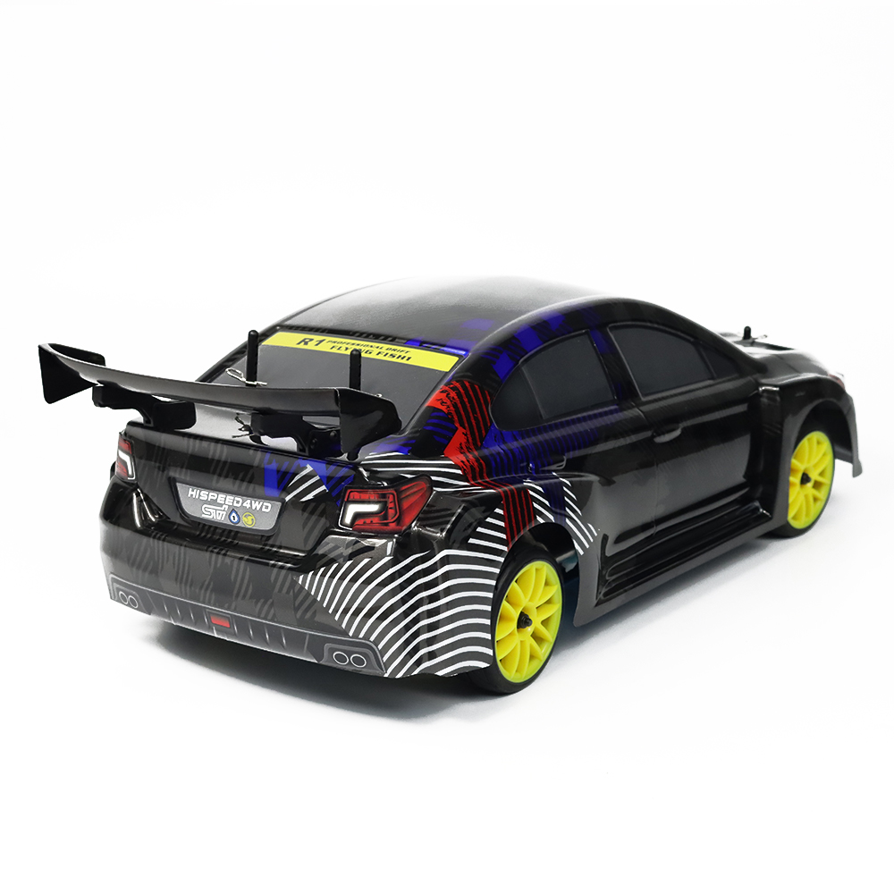 React RC-auto XSTR Power Nitro 4WD, musta