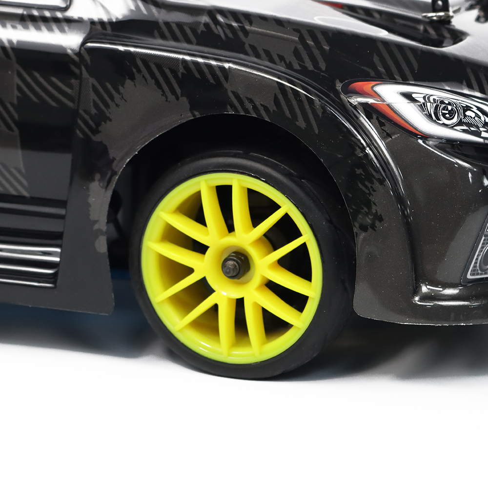 React RC-auto XSTR Power Nitro 4WD, musta