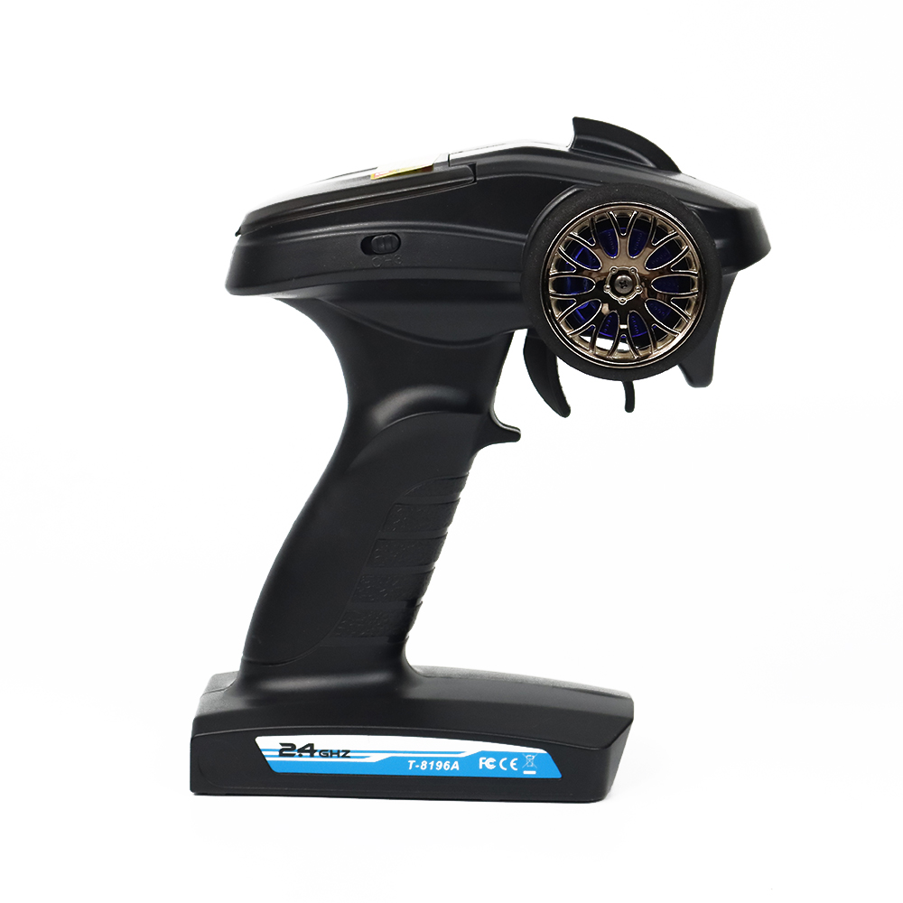 React RC-auto XSTR Power Nitro 4WD, musta