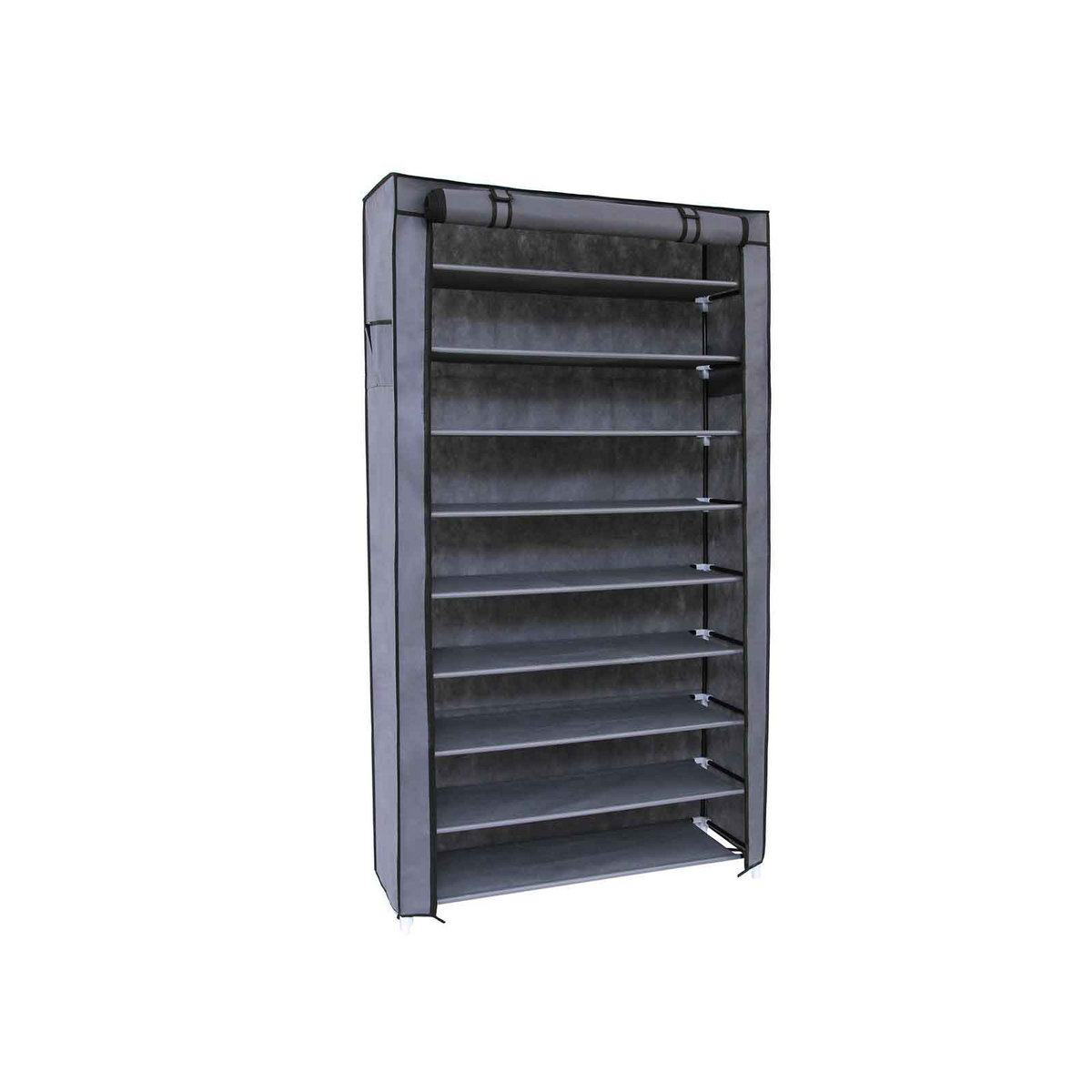Songmics kenkäteline, 10 tasoa, 88 × 28 × 160 cm, RXJ036