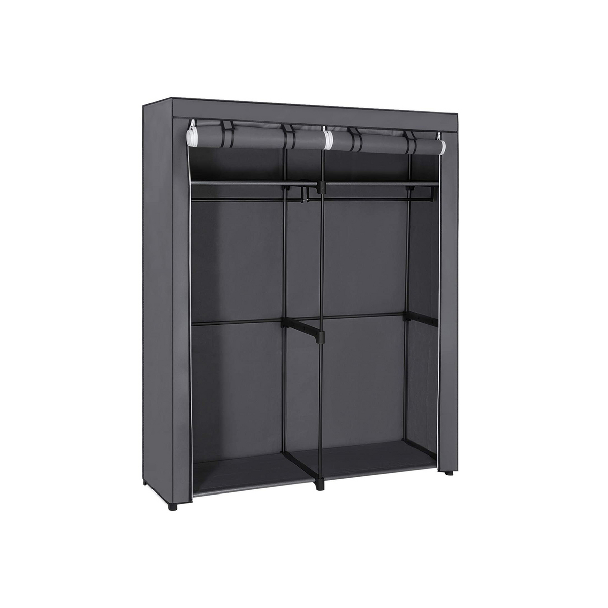 Songmics kannettava vaatekaappi, taitettava, 43 × 140 × 174 cm, RYG002