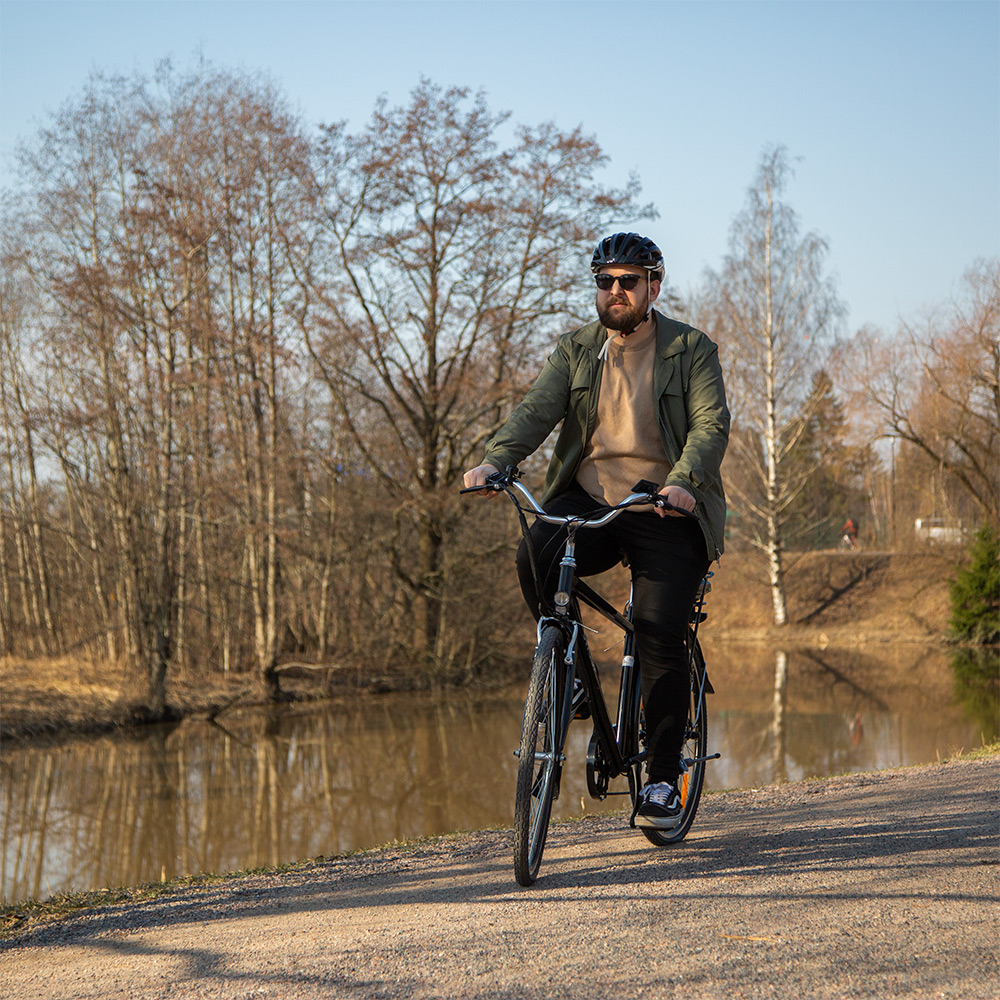 Swoop Sähköpyörä Classic, miesten 28"