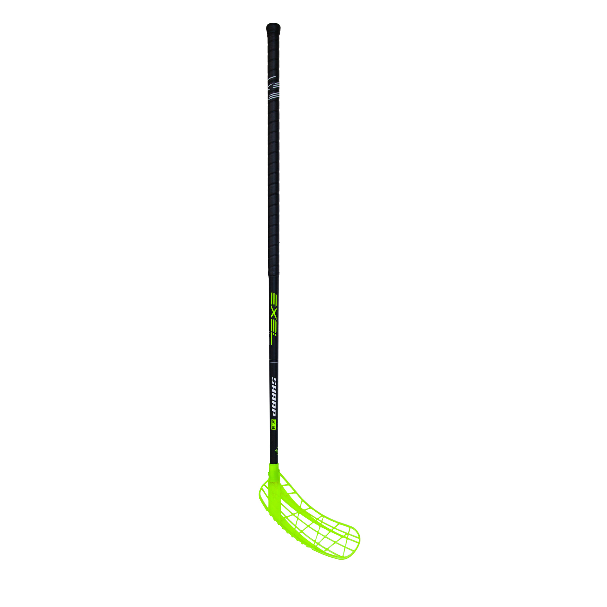 Exel Sharp 2.9 Round Sb Salibandymaila, Black/Neon yellow