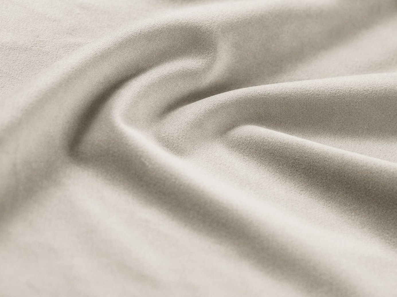 Cosmopolitan Design samettituoli, "Bowe", 1-istuttava, 56 × 52 × 83 cm, Magic Velvet, mustat puujalat