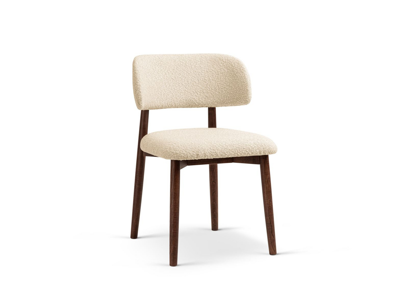 Cosmopolitan Design bouclé-tuolit, 2 kpl, 