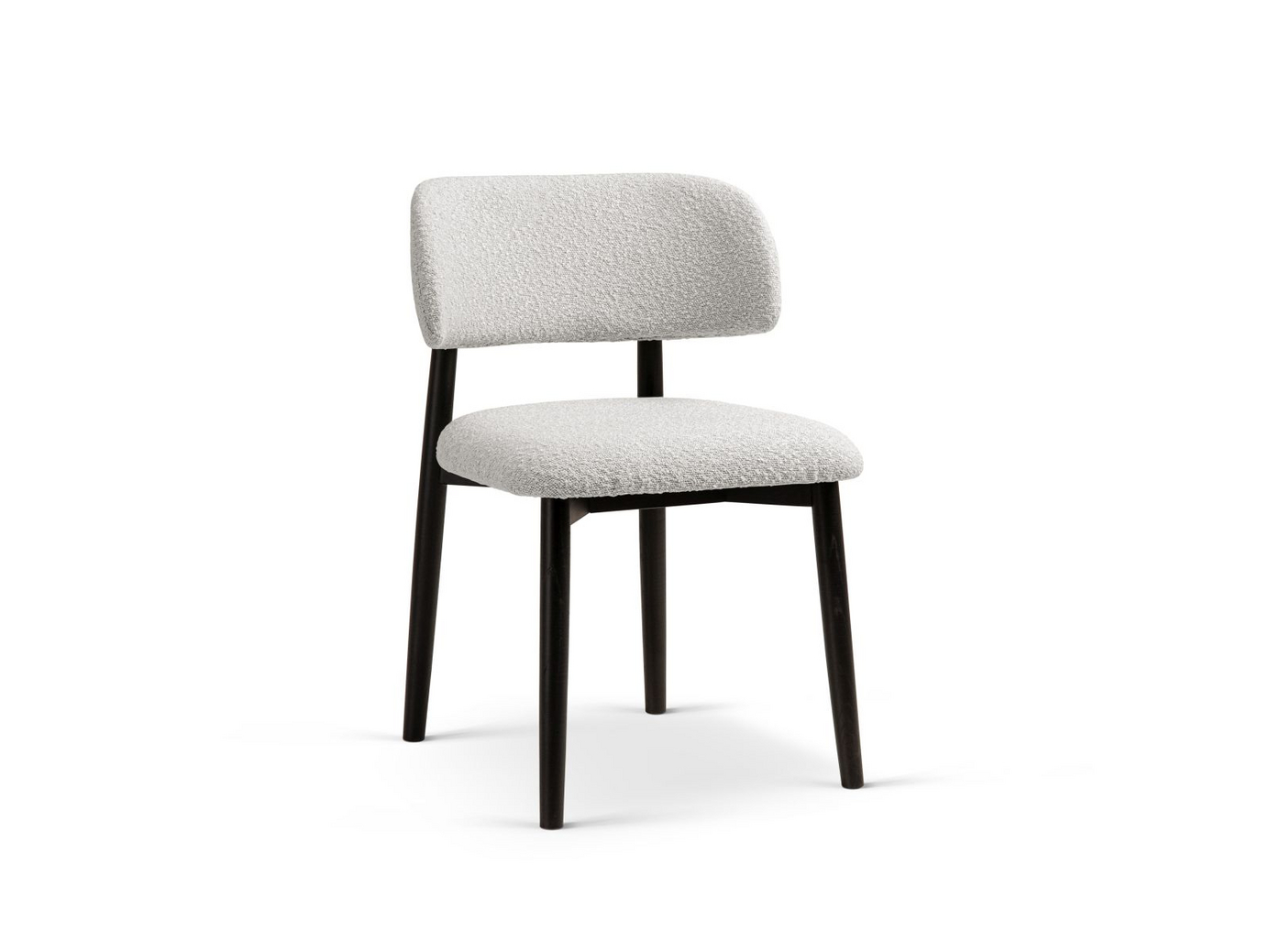 Cosmopolitan Design bouclé-tuolit, 2 kpl, 