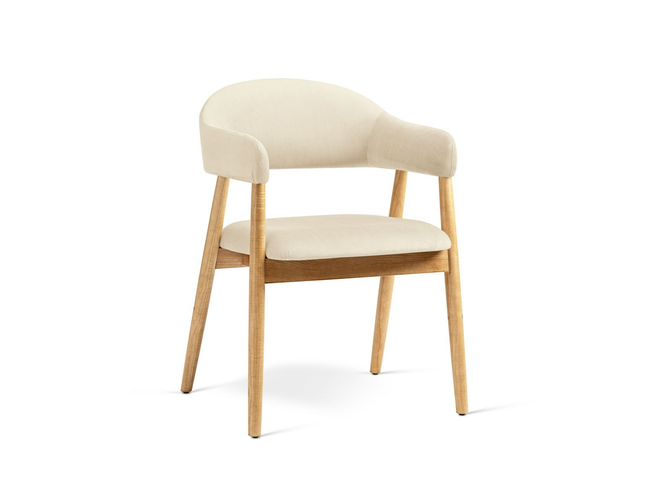 Cosmopolitan Design samettituolit, 2 kpl, 