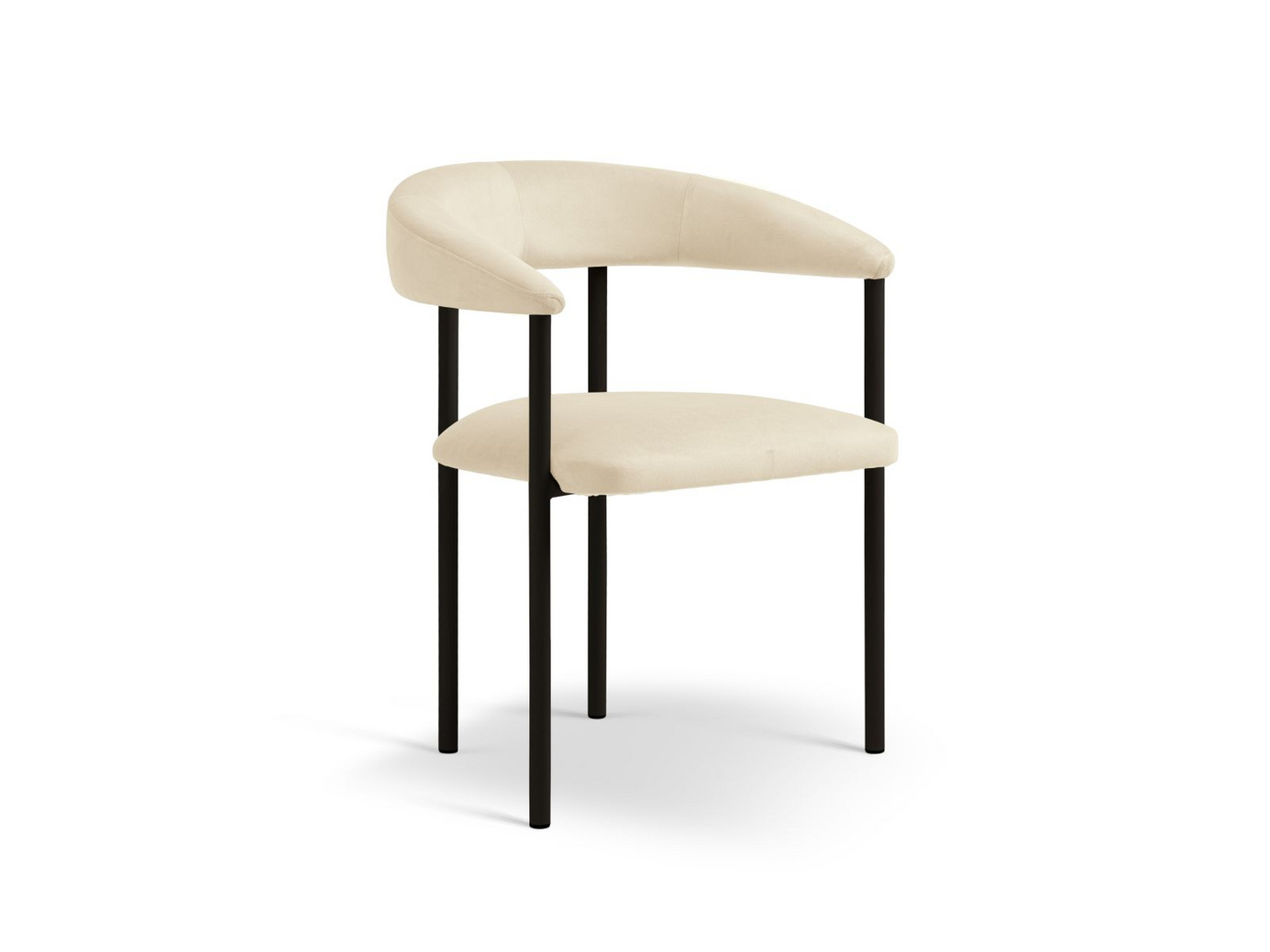 Cosmopolitan Design samettituolit, 2 kpl, 