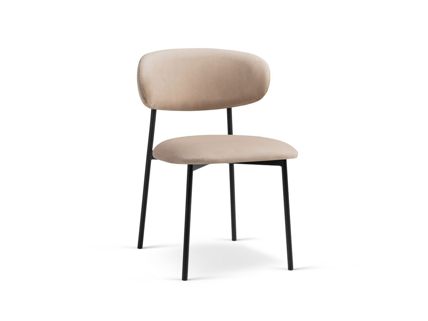 Cosmopolitan Design samettituolit, 2 kpl, 