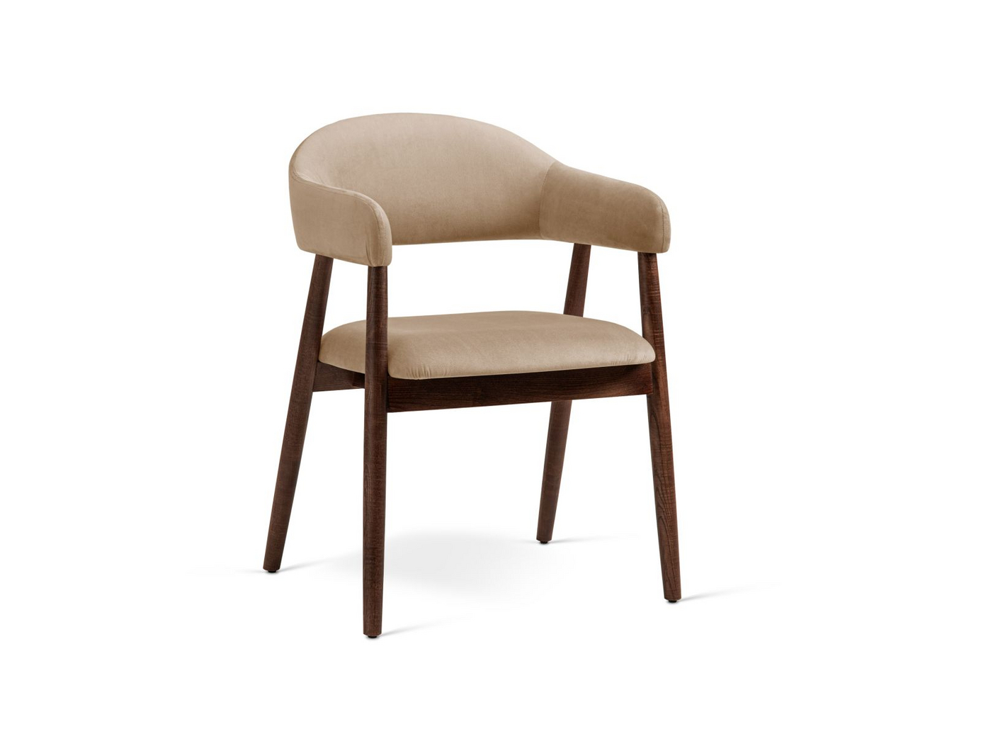 Cosmopolitan Design samettituolit, 2 kpl, 