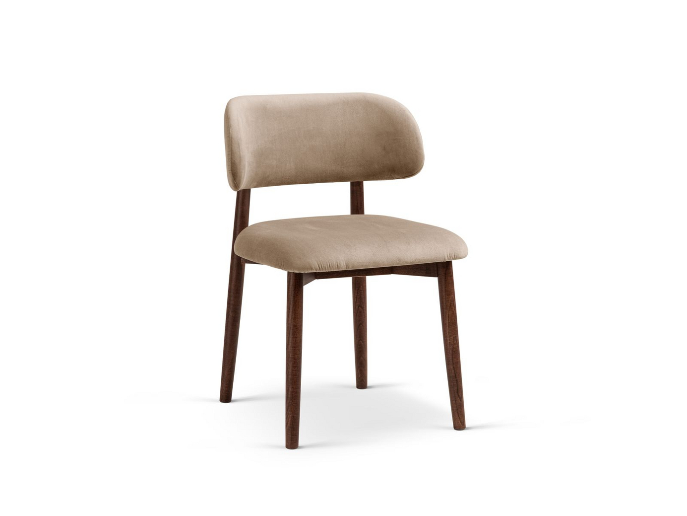 Cosmopolitan Design samettituolit, 2 kpl, 