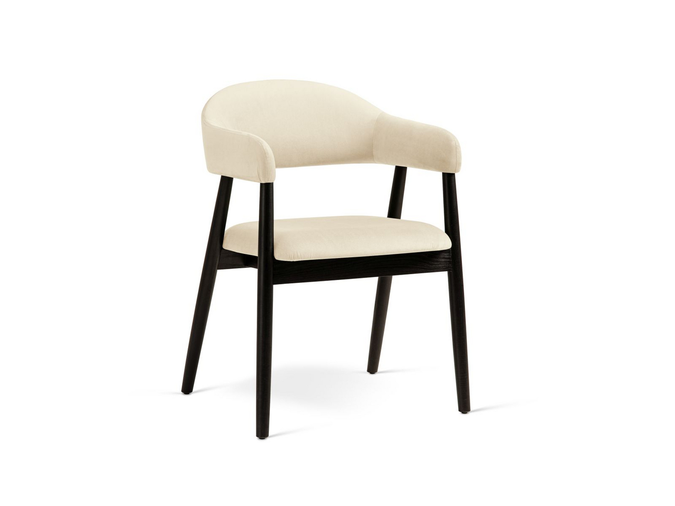 Cosmopolitan Design samettituolit, 2 kpl, 