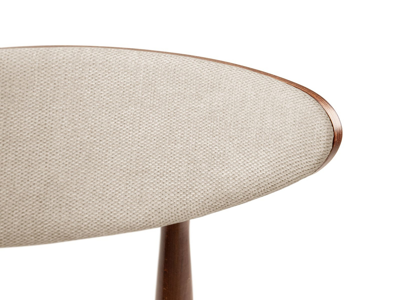 Cosmopolitan Design tuolit, 2 kpl, "Rina", 1-istuttava, 47,5 × 48 × 79 cm, Rebel, pähkinäpuujalat