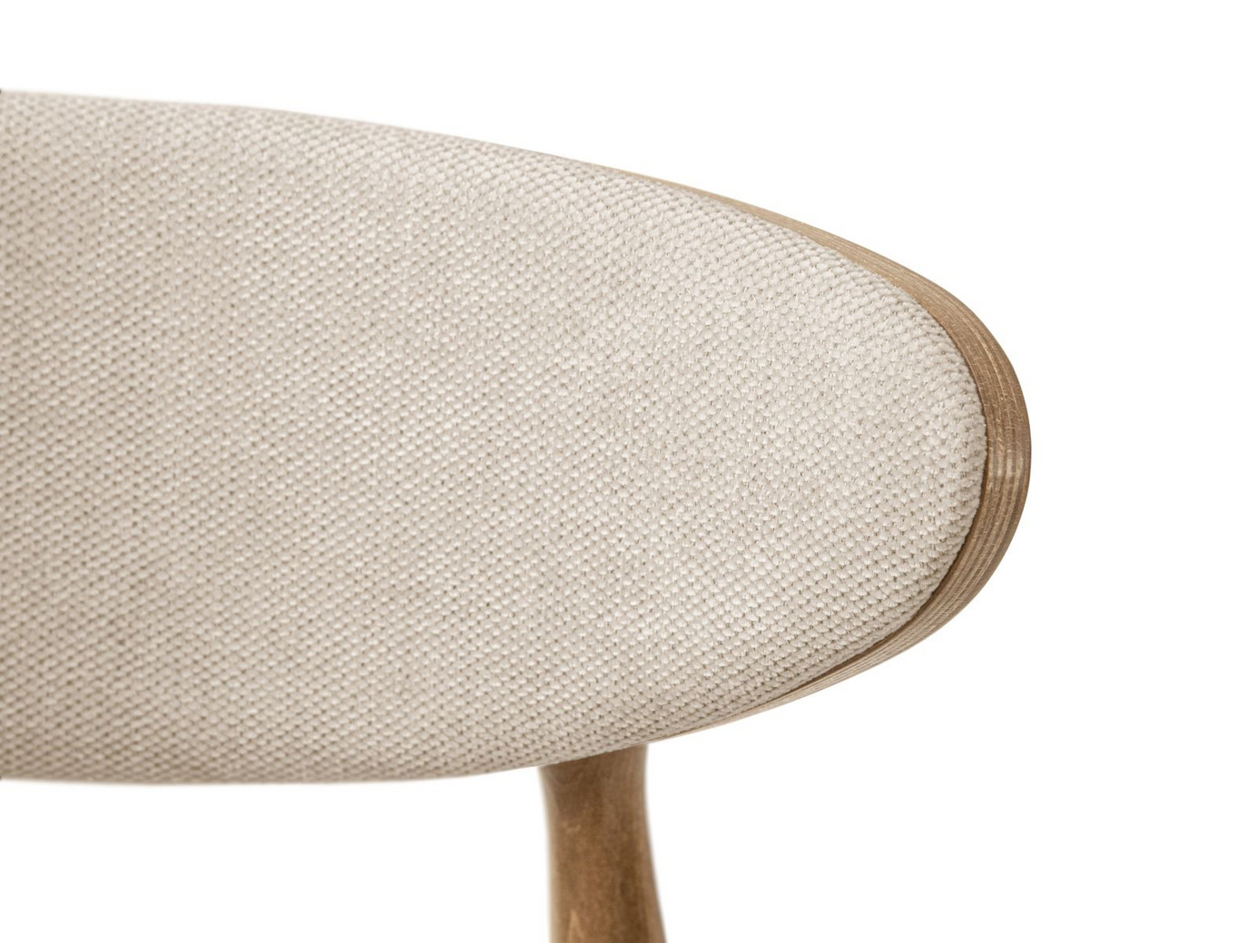 Cosmopolitan Design tuolit, 2 kpl, "Rina", 1-istuttava, 47,5 × 48 × 79 cm, Rebel, amerikkalaiset pähkinäpuujalat