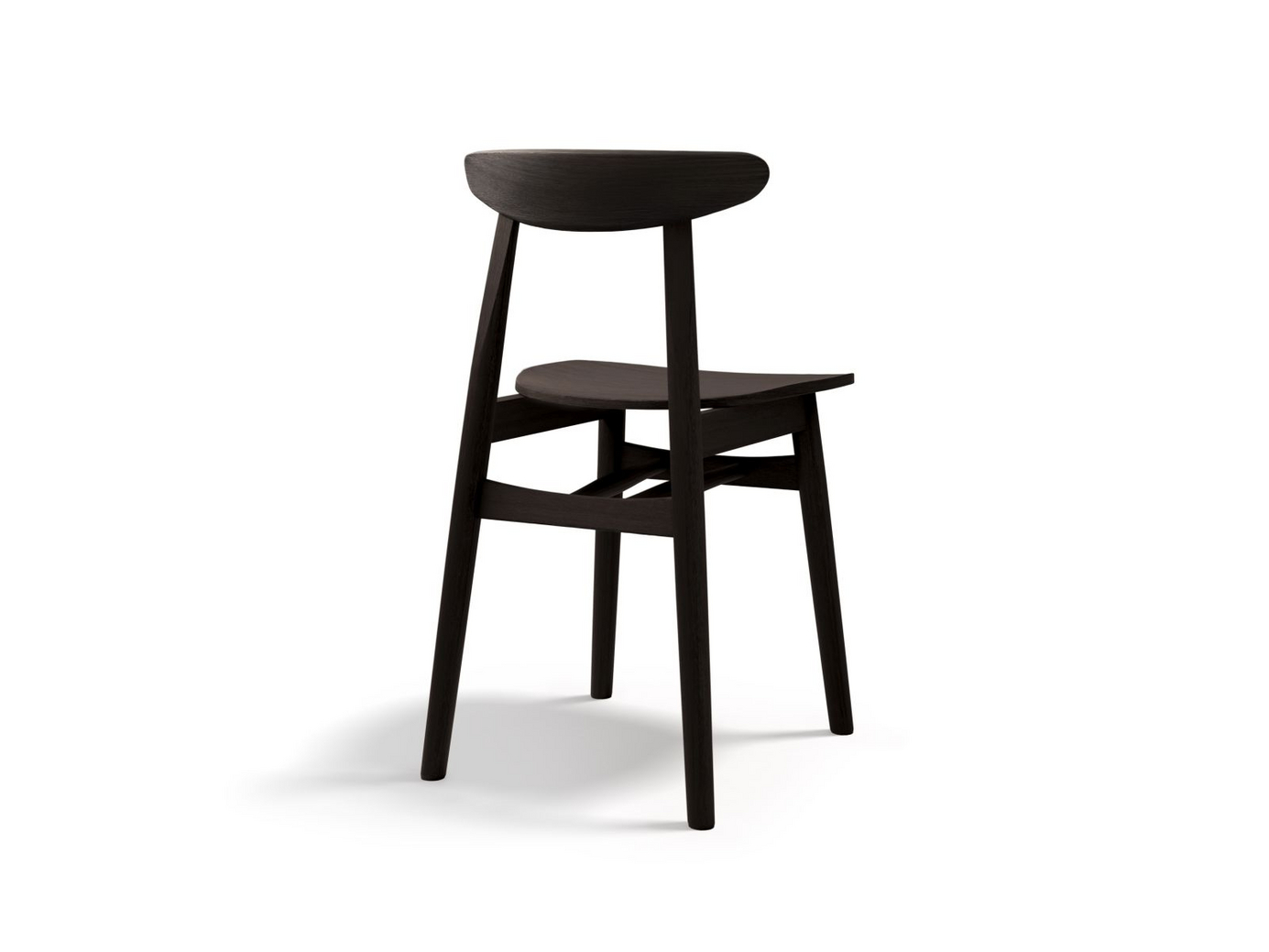 Cosmopolitan Design tuolit, 2 kpl, "Elie", 1-istuttava, 47 × 42 × 80 cm, pyökkijalat