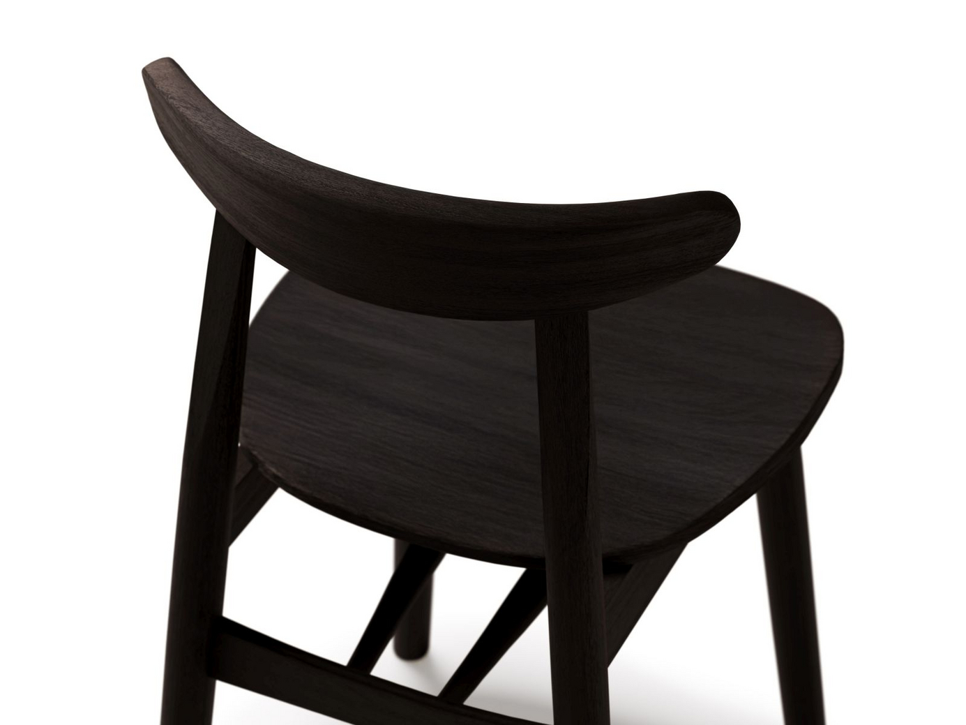 Cosmopolitan Design tuolit, 2 kpl, "Elie", 1-istuttava, 47 × 42 × 80 cm, pyökkijalat