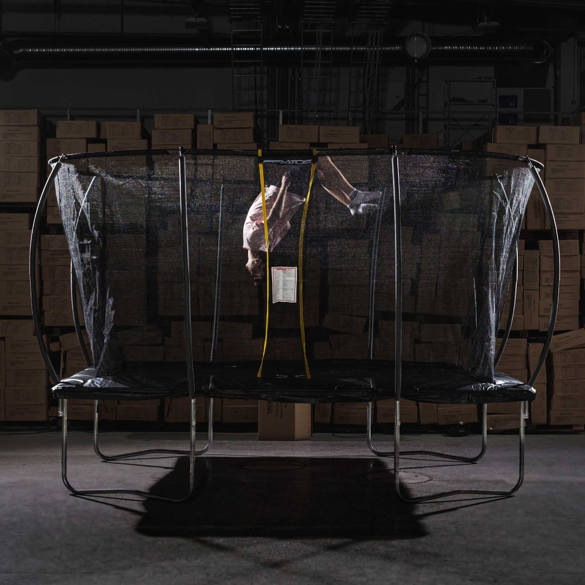 Stratos Trampoliini suorakaide 244x366 cm