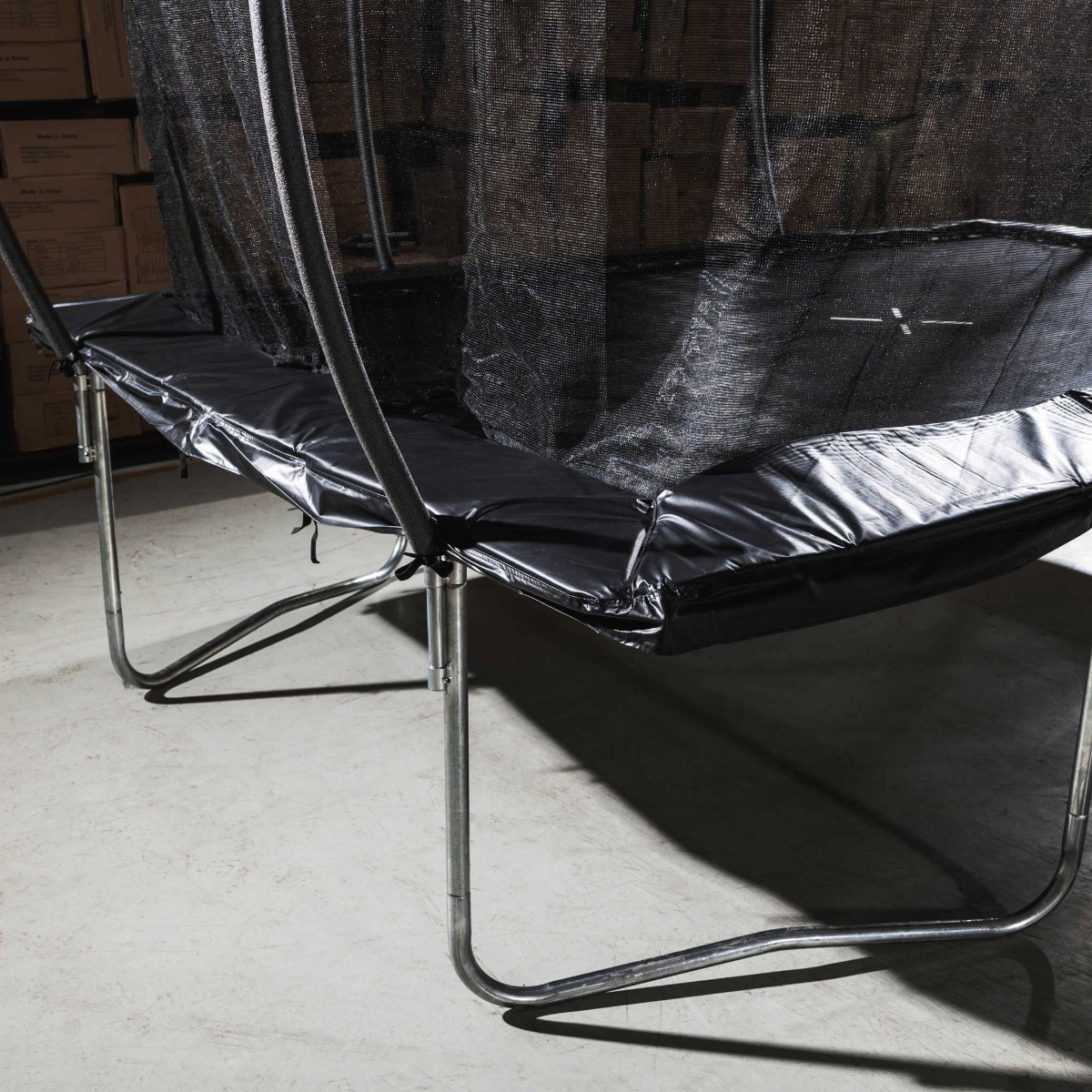 Stratos Trampoliini suorakaide 244x366 cm