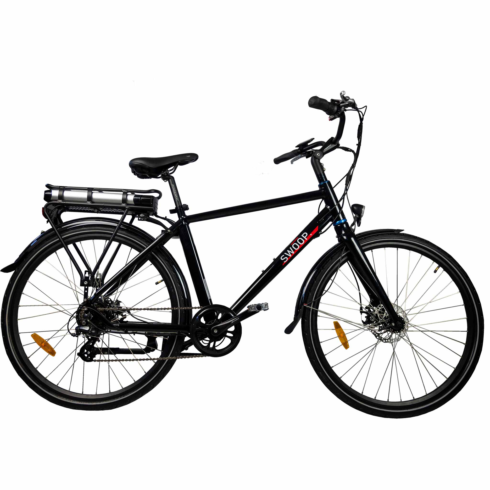 Swoop sähköpyörä City, miesten 28", Kunnostettu