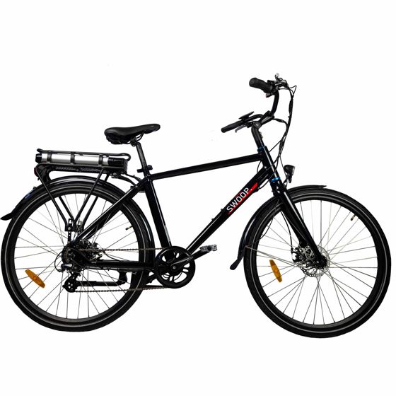 Swoop sähköpyörä City, miesten 28", Kunnostettu