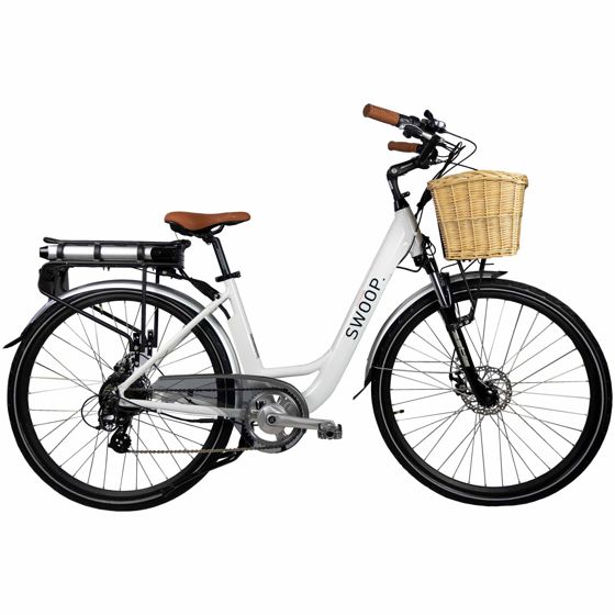 Swoop sähköpyörä City, naisten 28", Kunnostettu