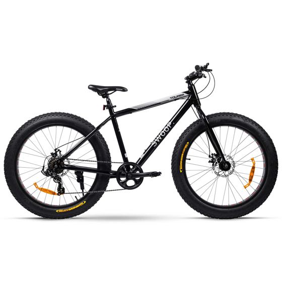 Swoop Fatbike 26" Tourer, Kunnostettu