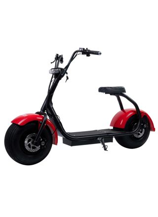 Swoop Kruiser sähköpotkulauta N2, punainen