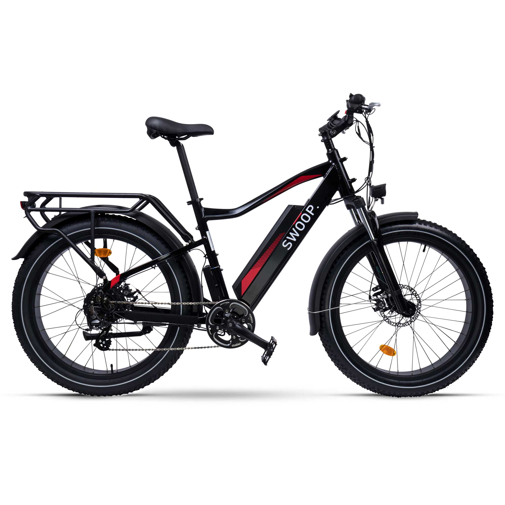 Swoop Sähköfatbike, 26