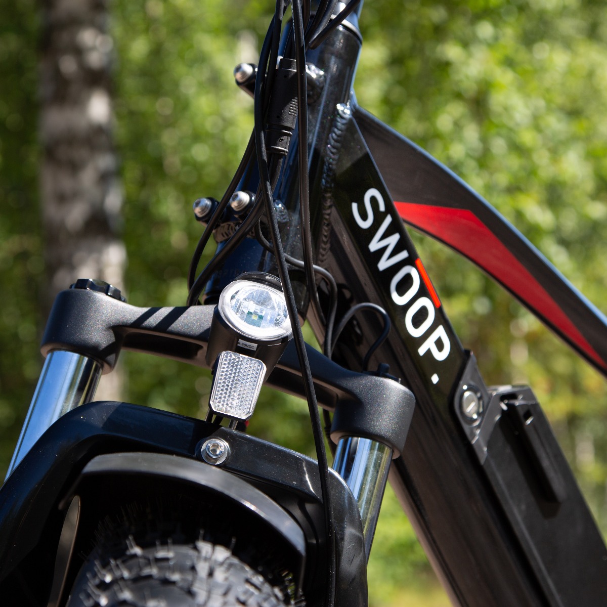 Swoop Sähköfatbike, 26"