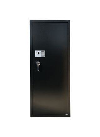 Trekker Asekaappi 14-Asetta AS1400, Musta, Digitaalilukolla