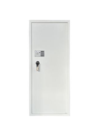 Trekker Asekaappi 20-Asetta AS2000, Valkoinen, Digitaalilukolla