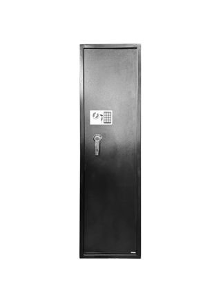 Trekker Asekaappi 6-asetta AS600 v2, digitaalilukolla, Musta