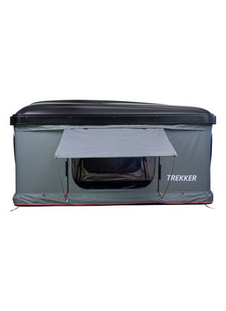 Trekker Kattoteltta Hut M, Harmaa