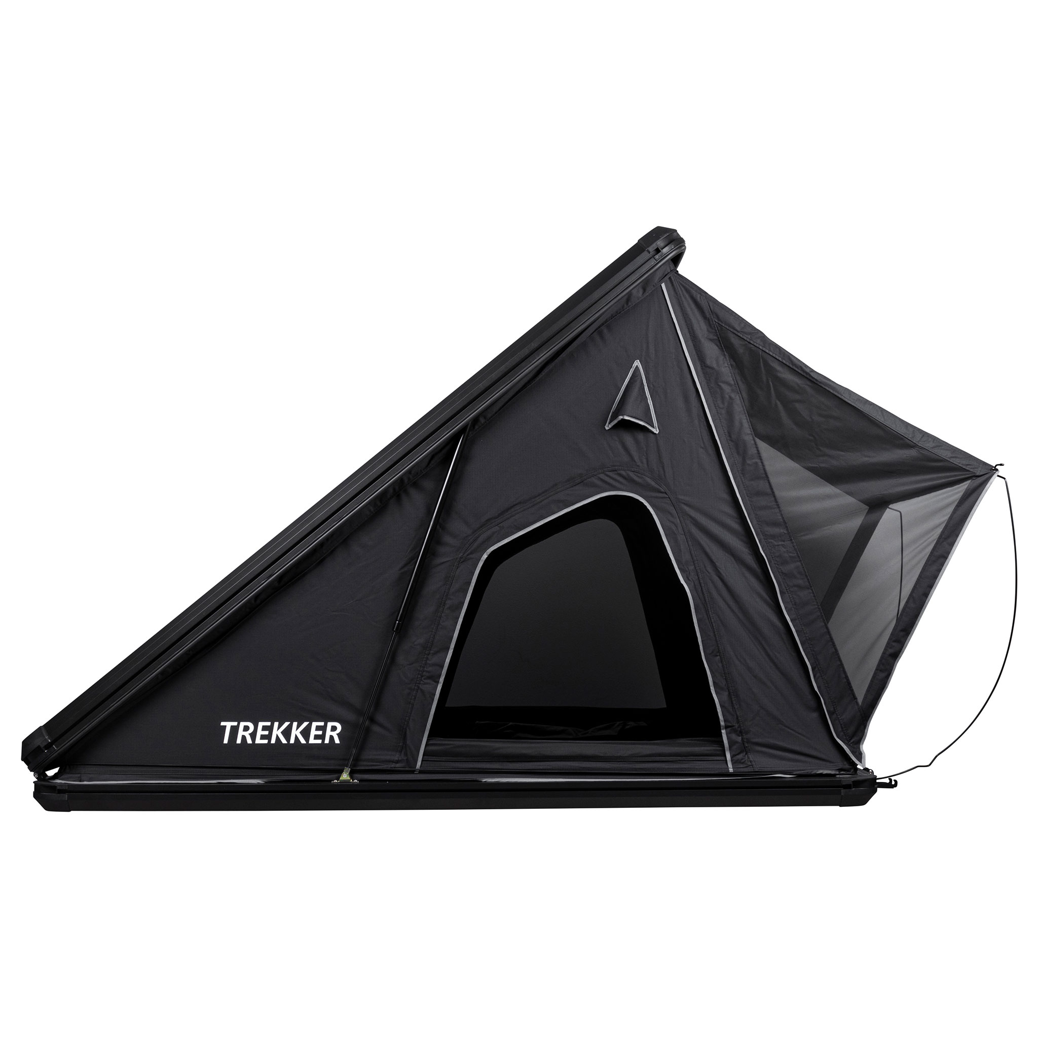 Trekker Kattoteltta Voyager M, Musta
