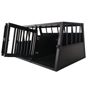 Trekker koiran kuljetushäkki L 89x69x50cm, Musta
