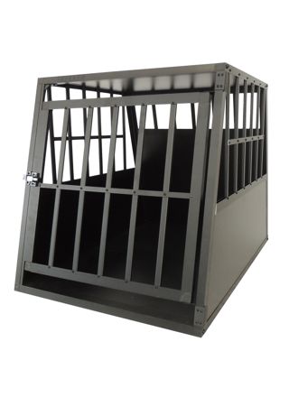 Trekker koiran kuljetushäkki M 65x90x69.5cm, Musta