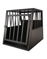 Trekker koiran kuljetushäkki S 54x69x60cm, Musta