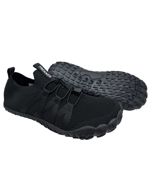 Trekker Paljasjalkakengät Comfort, musta