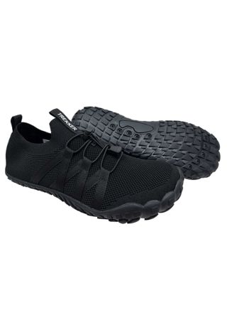 Trekker Paljasjalkakengät Comfort, musta