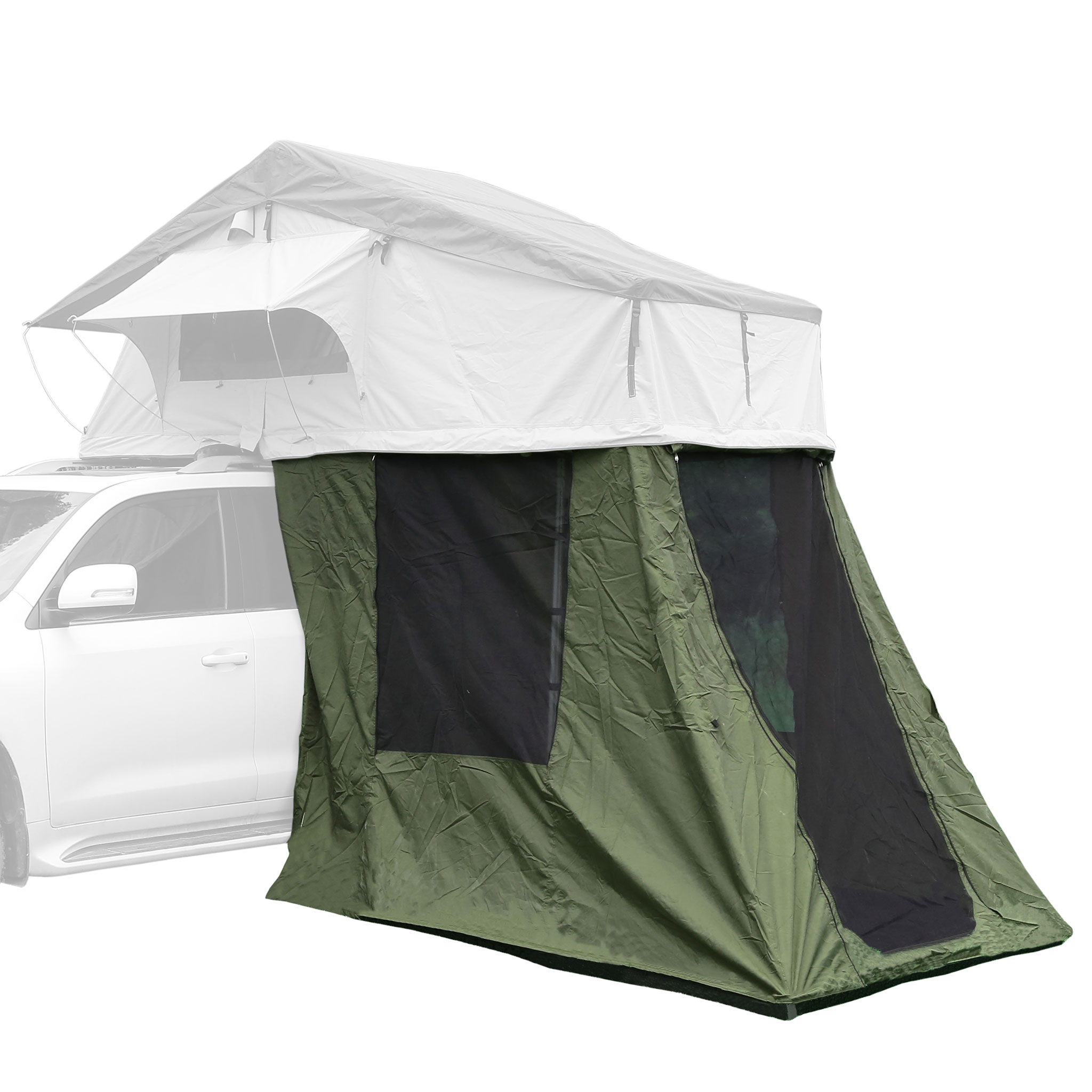 Trekker Kattoteltan Etuteltta Cabin L, Vihreä