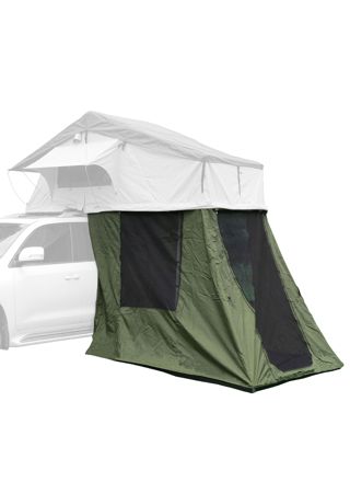 Trekker Kattoteltan Etuteltta Cabin L, Vihreä