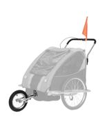 Trekker joggerkit 1-2 lapsen polkupyörän peräkärryyn