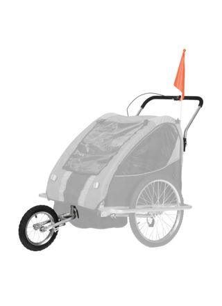 Trekker joggerkit 1-2 lapsen polkupyörän peräkärryyn