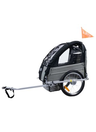 Trekker polkupyörän peräkärry 1 lapselle