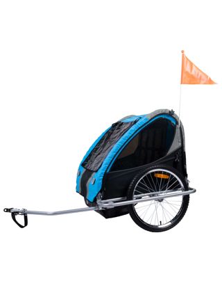 Trekker polkupyörän peräkärry 1-2 lapselle