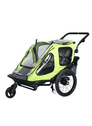 Polkupyörän peräkärry 1-2 lapselle - Trekker Sport