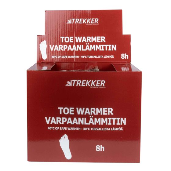Trekker varpaanlämmitin, 100 kpl (1 ltk)